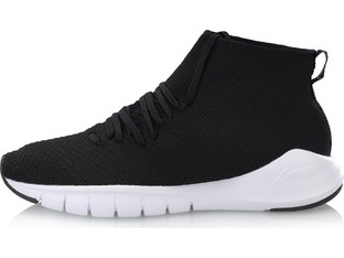 Li-Ning Flex Ανδρικά Sneakers Μποτάκια Μαύρα ARKN021-1