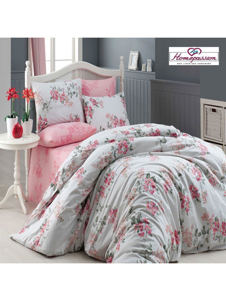 Mc Decor Σετ Σεντόνια Υπέρδιπλα Βαμβακερά 240x270 Monica