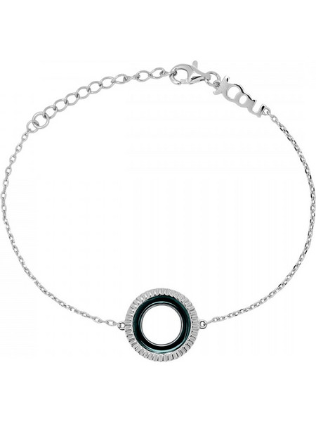 Jcou Queen's Γυναικείο Βραχιόλι Αλυσίδα από Ασήμι 925 JW903S2-01