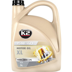 K2 Texar XL-TD Λάδι Αυτοκινήτου 15W-40 5lt