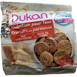 Κράκερ με Παρμεζάνα, Dukan, 100γρ