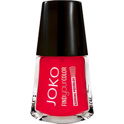 Joko Find Your Color 112 Red Allert Gloss Βερνίκι Νυχιών 10ml