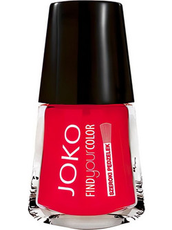 Joko Find Your Color 112 Red Allert Gloss Βερνίκι Νυχιών 10ml