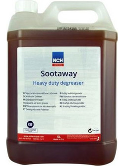 Καθαριστικό για λίπη και λάδια SOOTAWAY NCH 4.5lt
