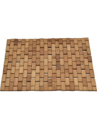 Bamboo Αντιολισθητικό Πατάκι Μπάνιου, 45x45 cm