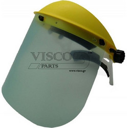 Μάσκα προστασίας επαγγελματική διαφανής VISCO ΑΞΘ-011