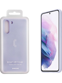 Samsung LED Cover Violet (Galaxy S21+ 5G)
EF-KG996CVEGWW]