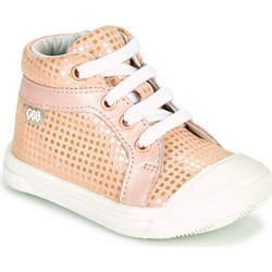 GBB Παιδικά Sneakers Μποτάκια Ροζ Χρυσό AD200-47