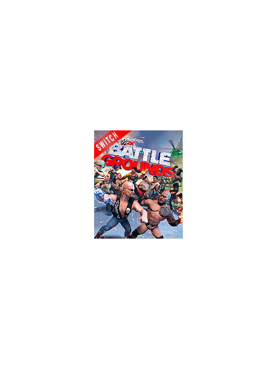 WWE 2K Battlegounds Nintendo Switch
