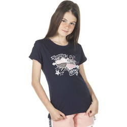 District75 Παιδικό T-Shirt Κοντομάνικο Navy Μπλε 121KGSS-932-011