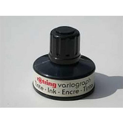 ROTRING VARIOGRAPH INK ΜΕΛΑΝΙ ΒΑΡΙΟΓΡΑΦΟΥ