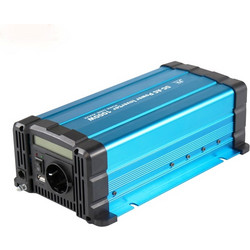 Μετατροπέας Inverter καθαρού ημιτόνου 1000W 24V DC σε 220V AC - Solarvertech FS1000D