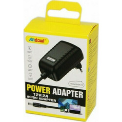 POWER ADAPTER 12V/2A ANDOWL -QDC12