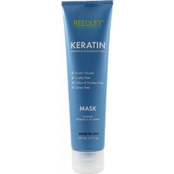 Reedley Keratin Repairing & Smoothing Μάσκα Μαλλιών Κερατίνης για Επανόρθωση για Βαμμένα Ξηρά & Ταλαιπωρημένα Μαλλιά 150ml