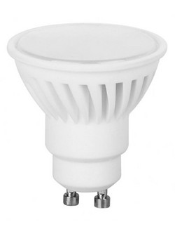 ΛΑΜΠΤΗΡΑΣ LED GU10 10W 3000K (ΘΕΡΜΟ) 854Lm 120 ΜΟΙΡΕΣ 220V VIVA 3800228028582