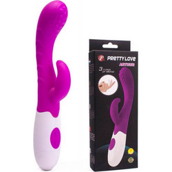 Pretty Love Arthur Δονητής Rabbit 20cm Μωβ