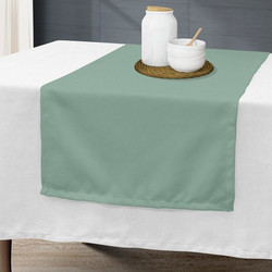 Τραβέρσα Renas 248 Olive Lino Home Λαδί 45x160