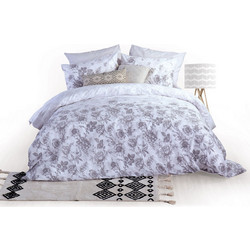 Nef-Nef Σετ Σεντόνια Μονά Βαμβακερά 170x270 Correta Grey