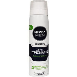 Nivea Men Sensitive Αφρός Ξυρίσματος 250ml