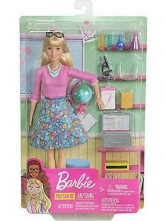 Mattel Barbie You Can Be Anything Δασκάλα με Εργαλεία Διδασκαλίας