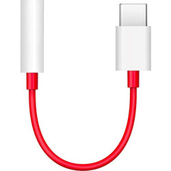 Αντάπτορας OnePlus TC01W Type-C (M) σε 3.5mm (F) Red Blister