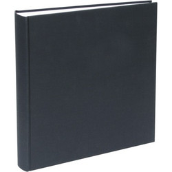 Deknudt Photo Album Linen black 30x33 - 100 Pages
