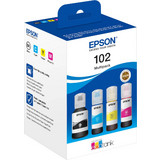 Epson 102 B/C/M/Y Πακέτο 4 Μελανιών Εκτυπωτή Inkjet
