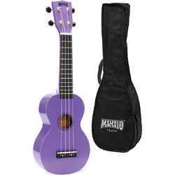Mahalo Rainbow Series MR1-PP Soprano Purple