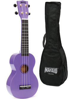Mahalo Rainbow Series MR1-PP Soprano Purple