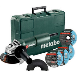 Metabo W750-125 6.03605.00 Γωνιακός Τροχός Ρεύματος 750W 125mm