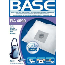 Base BA4090 Σακούλες Σκούπας 5τμχ Συμβατές με Σκούπα Dirt Devil / ETA
