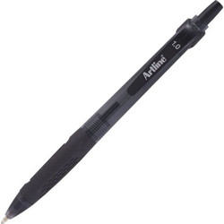 Artline Retractable EK-8410 Στυλό Διαρκείας 1mm Μαύρο
