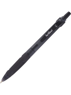 Artline Retractable EK-8410 Στυλό Διαρκείας 1mm Μαύρο