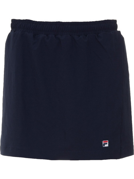 Fila Gioia Μίνι Φούστα Υφασμάτινη Ψηλόμεση Pencil Navy Μπλε LW119326