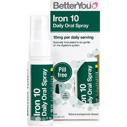 BetterYou Iron 10 Daily Oral Spray 25ml