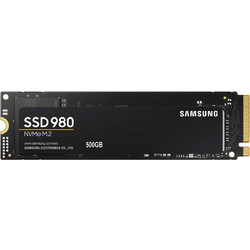 Samsung 980 SSD 500GB M.2 NVMe PCI Express 3.0