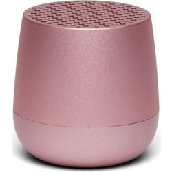 Lexon LA125 Mino Αδιάβροχο Ηχείο Bluetooth 3W Ροζ