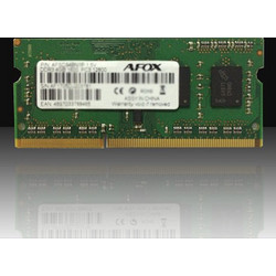 AFOX 16GB (1X16GB) DDR4 RAM 2400MHz SoDimm AFSD416ES1P