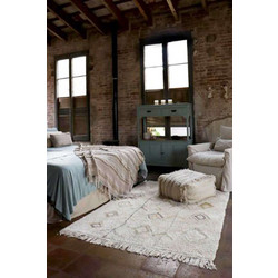 Lorena Canals Χαλί 140x200cm Morrocco Kaarol Natural