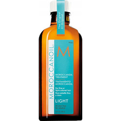 Moroccanoil Light Λάδι Μαλλιών για Προστασία Χρώματος Επανόρθωση & Φριζάρισμα 125ml