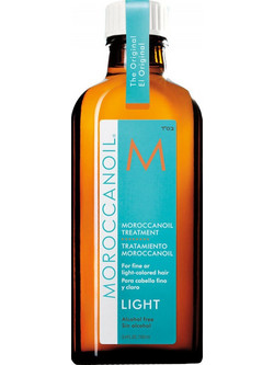 Moroccanoil Light Λάδι Μαλλιών για Προστασία Χρώματος Επανόρθωση & Φριζάρισμα 125ml