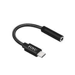 Αντάπτορας Ήχου Type-C σε 3.5mm Jack Female FOYU FO-S042T