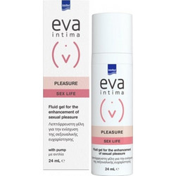 InterMed Eva Intima Pleasure Λιπαντικό Gel Κόλπου 24ml