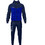 Givova Tuta Visa Ανδρικό Σετ Φόρμας με Λάστιχο Navy Μπλε Royal Blue TR018P-0446