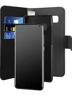 Θήκη PURO Custodia Detachable για SAMSUNG Galaxy S10e Μαύρη
