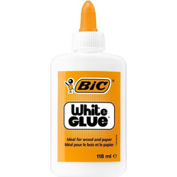 Bic - Κόλλα Υγρή Λευκή 118ml 625713