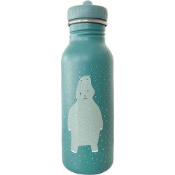 Trixie Mr. Hippo Παιδικό Μπουκάλι Θερμός Ανοξείδωτο BPA Free Πετρόλ 500ml