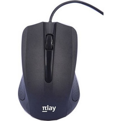 Eisex πlay Basic Ενσύρματο Ποντίκι Black