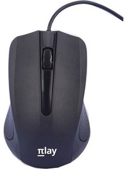 Eisex πlay Basic Ενσύρματο Ποντίκι Black