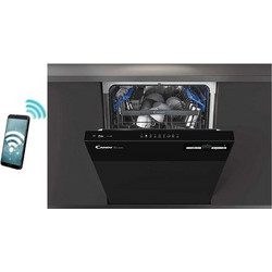 Candy CDSN 2D520PB Εντοιχιζόμενο Πλυντήριο Πιάτων για 15 Σερβίτσια 60cm με Wi-Fi
